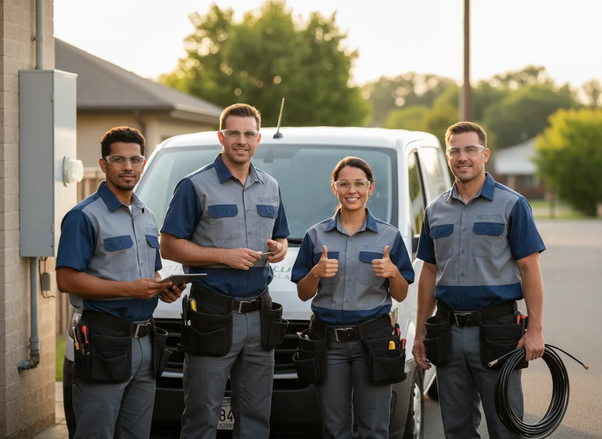 Residential electrical contractor serving homeowners in Strong, ME